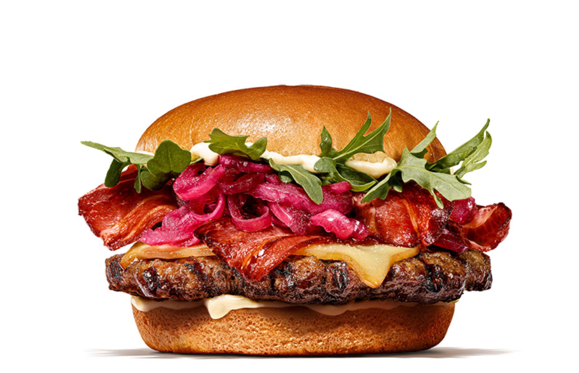 Burger King UK Gourmet Farmhouse Burger